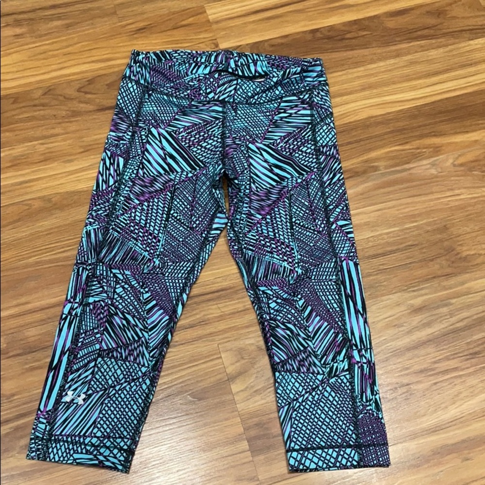 Under armour printed leggings